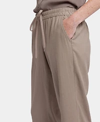 Nydj Petite Relaxed Drawstring Pull-On Pants