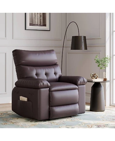 gaomon Oversized Manual Recliner Sofa Chair for Living Room, Bedroom