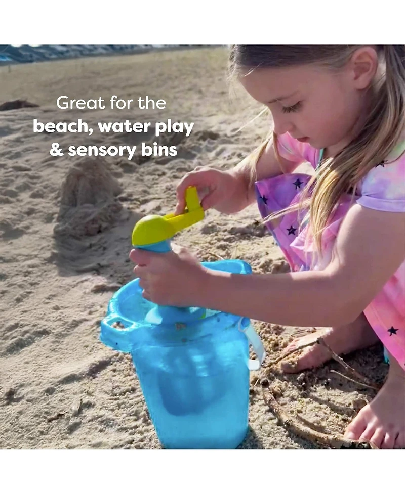 Haba Toddler Bath Toys: Bubble Bath Kids Whisk - for Kids' Sensory Play, Motor Skills, and Bath Time Fun