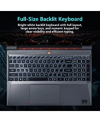 Thunderobot Storm 15 15.6" Traditional Laptop Intel Core i7 32GB Ram Nvidia GeForce Rtx 4050 2TB Ssd Storage Windows 11 Home 165Hz