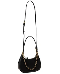 Lauren Ralph Lauren Small Leather Shoulder Handbag