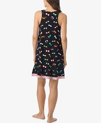 Cuddl Duds Women's Sleeveless Scoop Neck Chemise