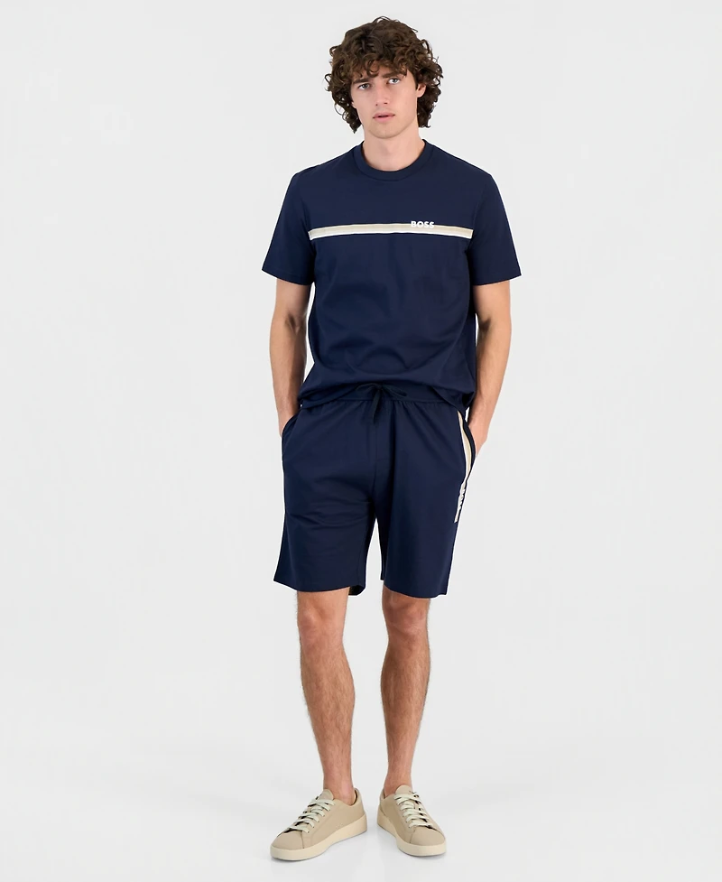 Hugo Boss Men's Cotton French Terry Authentic Shorts