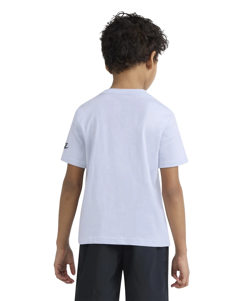 Nike Boys' 4-7 Futura Baseball Crewneck T-Shirt
