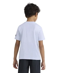 Nike Boys' 4-7 Futura Baseball Crewneck T-Shirt