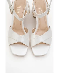 Prologue Shoes Women's Lisbon Platform Block Heel Sandal