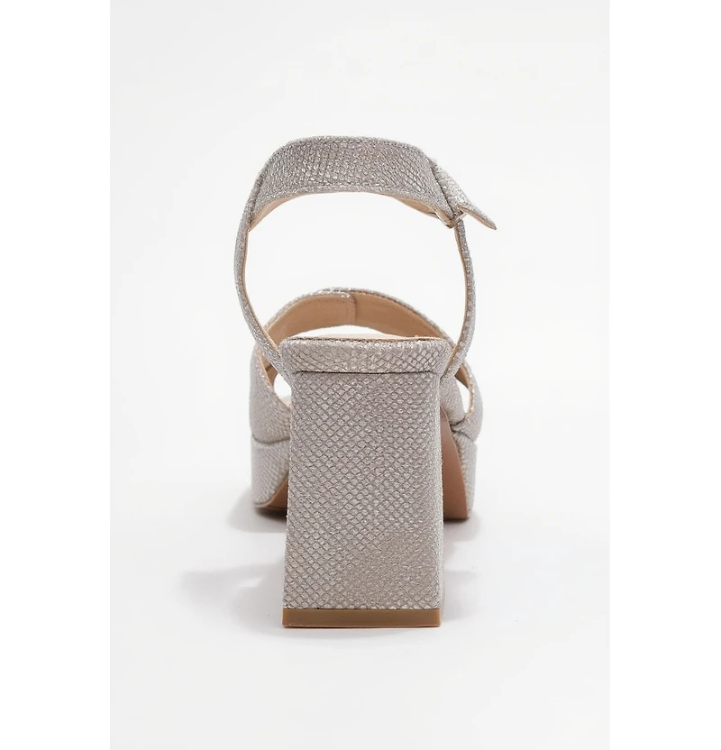 Prologue Shoes Women's Lisbon Platform Block Heel Sandal