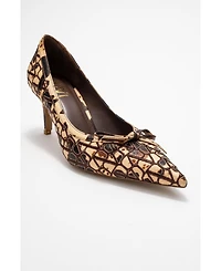 Prologue Shoes Women's Camden Bow Pointed Toe Pump