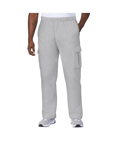 KingSize Big & Tall Reverse Weave Cargo Pants