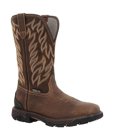 Rocky Men's Ironhawk Waterproof Western Boot