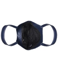 True Religion Horseshoe Denim Charm Tote