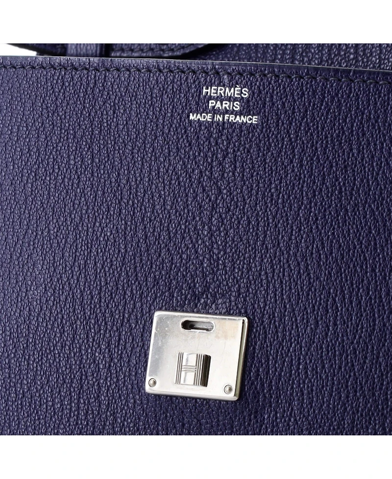 Pre-Owned HERMES 16 Clic Wallet on Strap Chevre Mysore