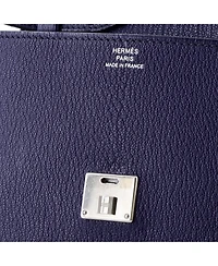 Pre-Owned HERMES 16 Clic Wallet on Strap Chevre Mysore