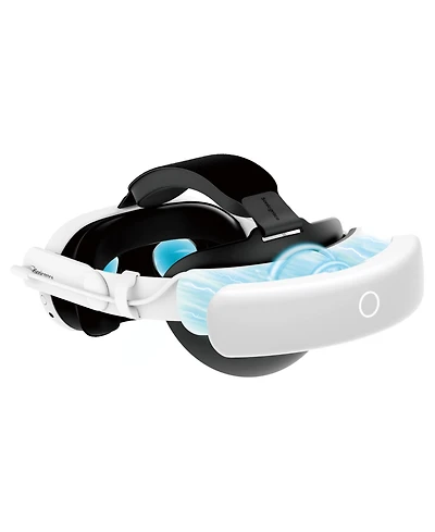 sonicgrace S3 Pro Battery Head Strap for Meta Quest 3/3S - 20W Fast Charging, 8000mAh Magnetic Battery Pack