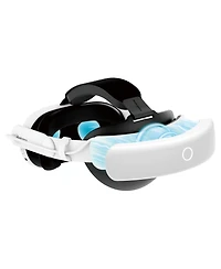 sonicgrace S3 Pro Battery Head Strap for Meta Quest 3/3S - 20W Fast Charging, 8000mAh Magnetic Battery Pack