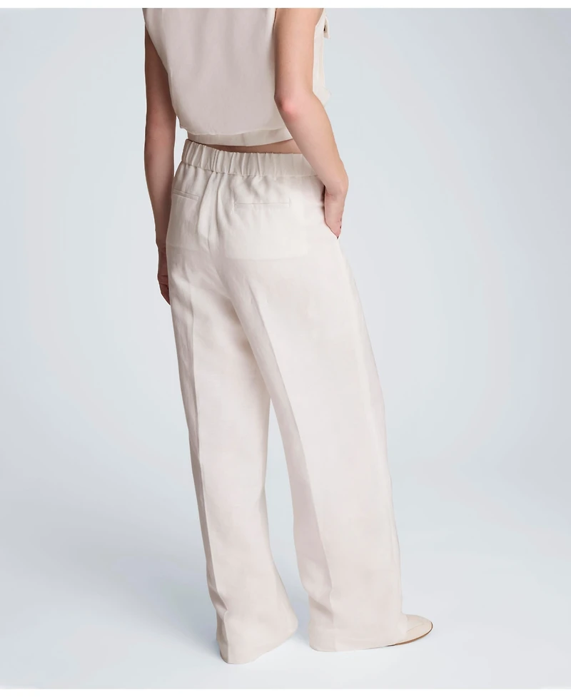 Kenneth Cole Women's Pull-On Wide-Leg Pants