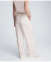 Kenneth Cole Women's Pull-On Wide-Leg Pants