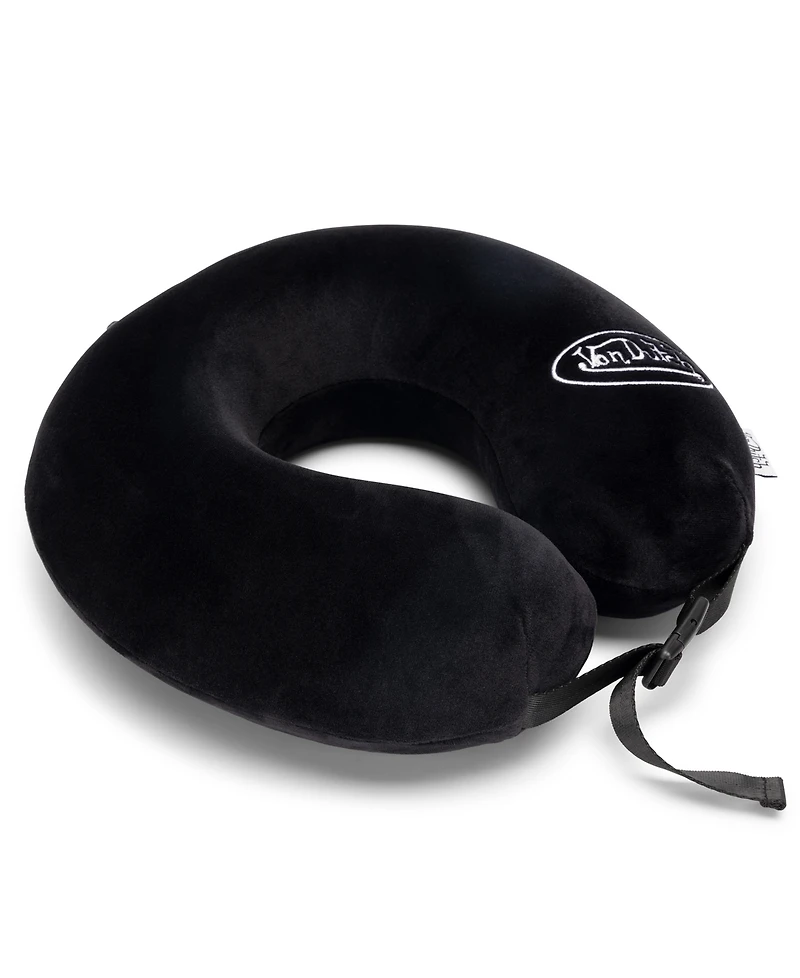 Von Dutch Classic Memory Foam 11" Travel Neck Pillow