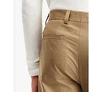 Hugo by Boss Men's Modern-Fit Solid Suit Pants