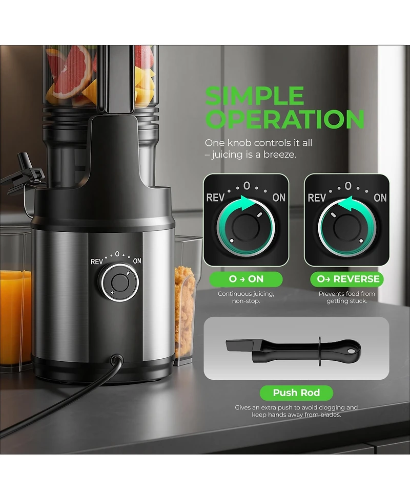 Stainless Steel Ice Maker 33Lbs/ 24Hrs Self-Clean Function with Scoop