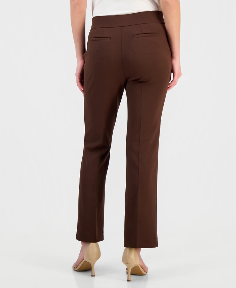 Anne Klein Essentials Petite Pull-On Knit Trousers