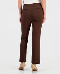 Anne Klein Essentials Petite Pull-On Knit Trousers