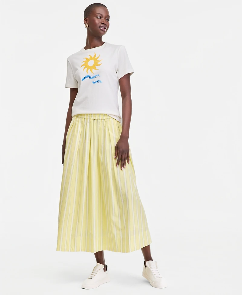 On 34th Women's Bajo El Sol Graphic T-Shirt, Macy's Exclusive