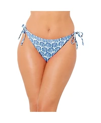 Swimsuits for All Women's Plus Essential String Bikini Bottom