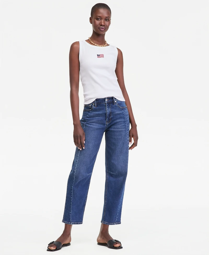 On 34th Women's American Flag Tank Top, Macy's Exclusive