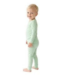 Motette Baby Boys Pear Stripe Pajama Set