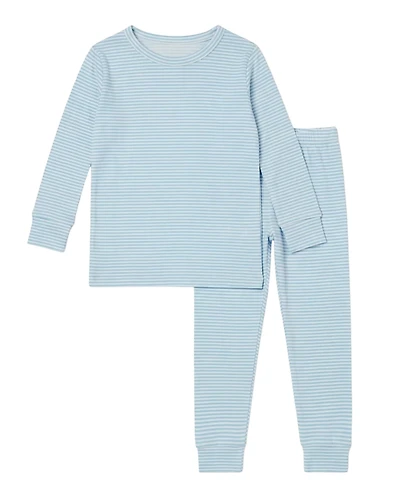 Motette Baby Boys Seaside Stripe Pajama Set