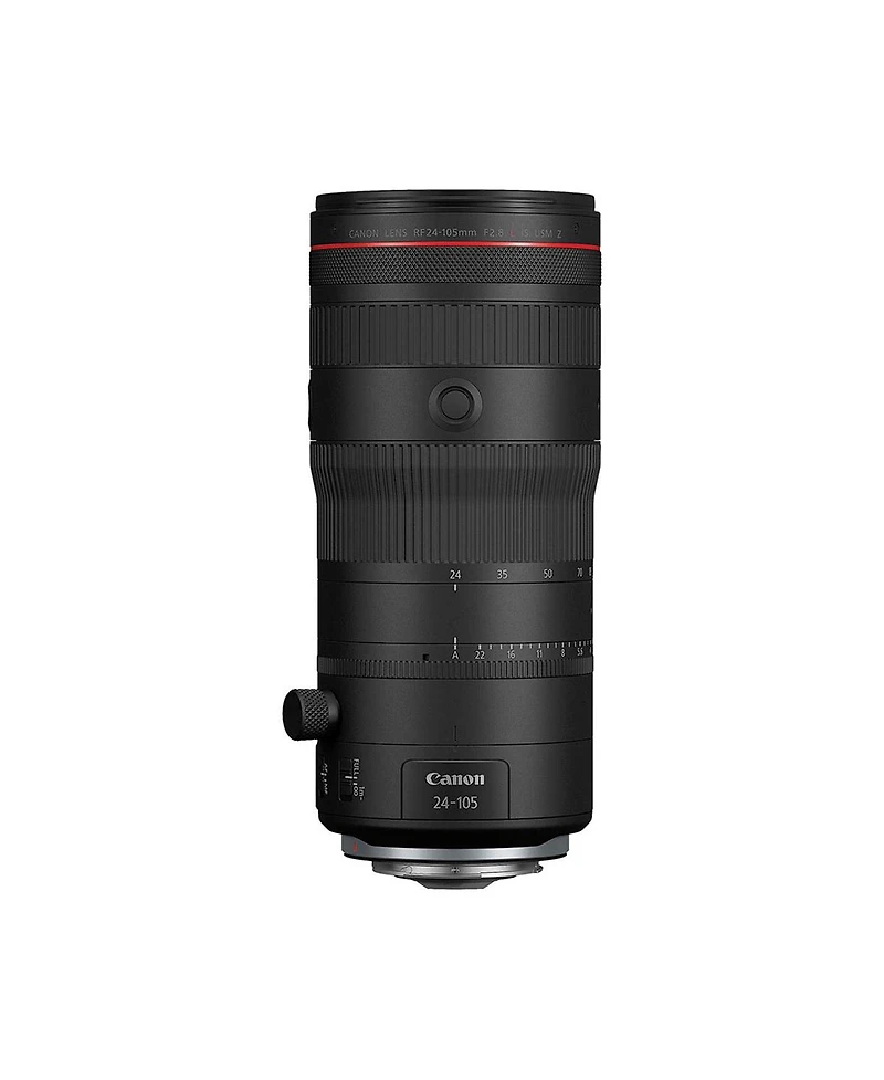 Canon Rf 24-105mm f/2.8 L Is Usm Z Lens, Bundle with 82mm Filter Kit, Lens Wrap, Lens Shade, Cleaning Kit, Lens Pen Cleaner and Microfiber Cleaning