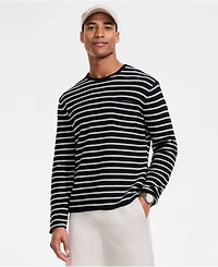 Lands' End Men's Long Sleeve Cotton Rollneck Sweater