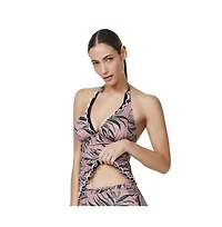 Profile by Gottex Women's Palmita Halter Tankini Top