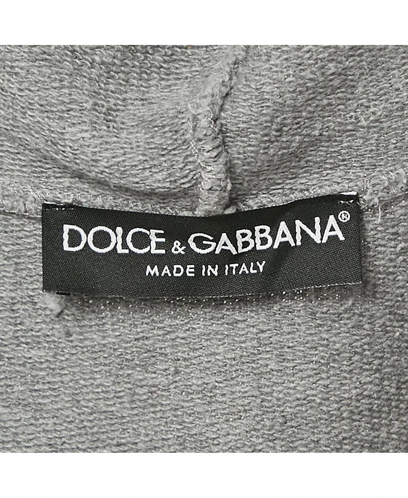Pre-Owned Dolce & Gabbana Men's Cotton Knit Hooded Sweat Jacket & Joggers