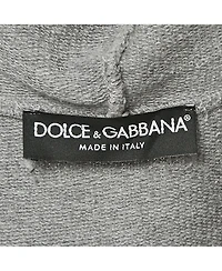 Pre-Owned Dolce & Gabbana Men's Cotton Knit Hooded Sweat Jacket & Joggers