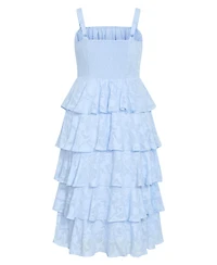 City Chic Women's Plus Daniela Ruffle Tier Dress