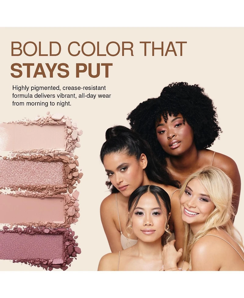 Palladio Eyeshadow Quads