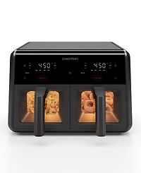 Chefman TurboFry 9-Quarts Dual-Basket Air Fryer