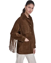 Levi's Women's Real Suede 4-Pocket Chore Coat