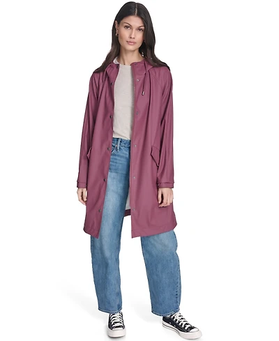 Levi's Women's Raglan Sleeve Rain Jacket