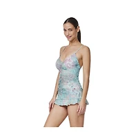 Profile by Gottex Women's Souk V-Neck Swimdress