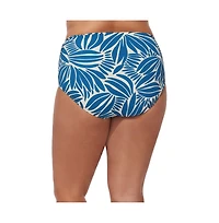 Profile by Gottex Women's Comeback Shirred High Waist Swim Bottom