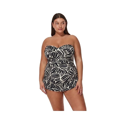 Profile by Gottex Plus Bandeau Swimdress