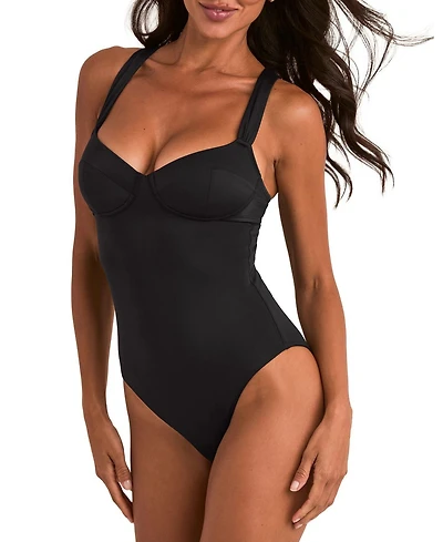 Adore Me Women's Cariba Swimwear One Piece Swimsuit