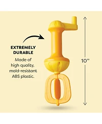 Haba Toddler Bath Toys: Bubble Bath Whisk for Sensory Play, Bubble Maker for Bathtub and Fun Beach and Water Toys for Toddlers