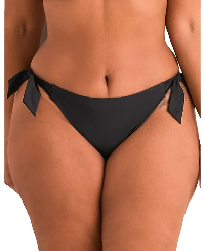 Adore Me Plus Perry Swimwear Bikini Bottom