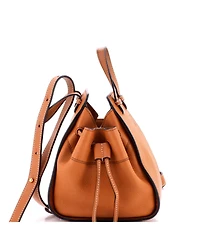 Pre-Owned Loewe Mini Hammock Bag Leather