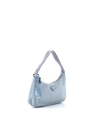 Pre-Owned Prada Mini Re-Edition 2000 Hobo Tessuto