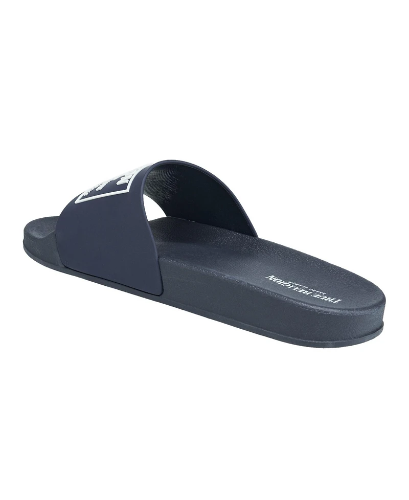 True Religion Men's Kendrick Logo Slide